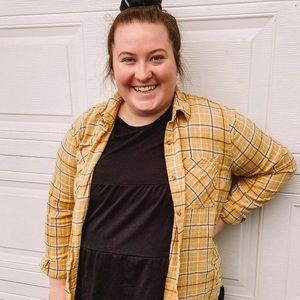 Yellow Flannel Shirt